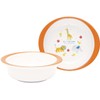 Skater M340-A Melamine Bowl, Hai Maizu, 9.2 fl oz (260