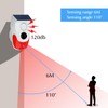 Yasorn RF Solar Infrared Alarm, Motion Sensor Alarm with Remote