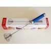 Magic Whisk Best Gift 14" Semi-Automatic Manual Self Turning Stainless