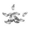 OKIl Herramientas 100pcs Dental Matrix parciales abombadas metálicas Matrices Completo