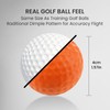 FINGER TEN Golf Practice Balls Elastic Foam Soft Value 24