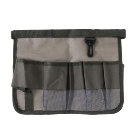 iuniq Heavy Duty Tool Organizer with Hook Fits on 5 Gallon Bucket Large Capacity Oxford Cloth Bag Bucket Tool Bag Organizer Male and Female Gardeners