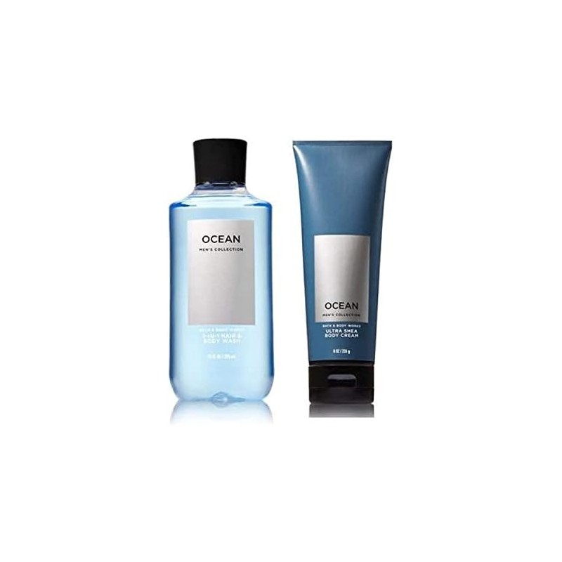 Bath and Body Works Men's Collection Ultra Shea Body Cream