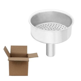 Moka Pot Funnel Replacement 1-Cup Fits for Mocha Coffee Maker,Coffee Pot Replacement Funnel (1 Pcs)
