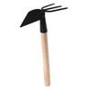 Garronda GD-0007 Weed Hoe Pointed with Rake Garden Hoe Small