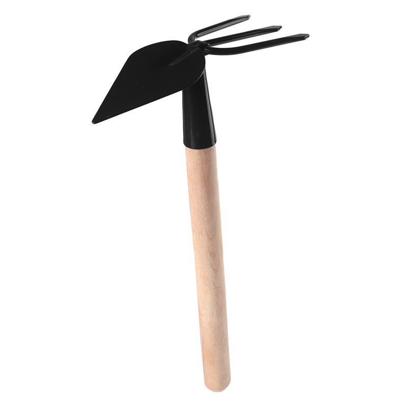 Garronda GD-0007 Weed Hoe Pointed with Rake Garden Hoe Small