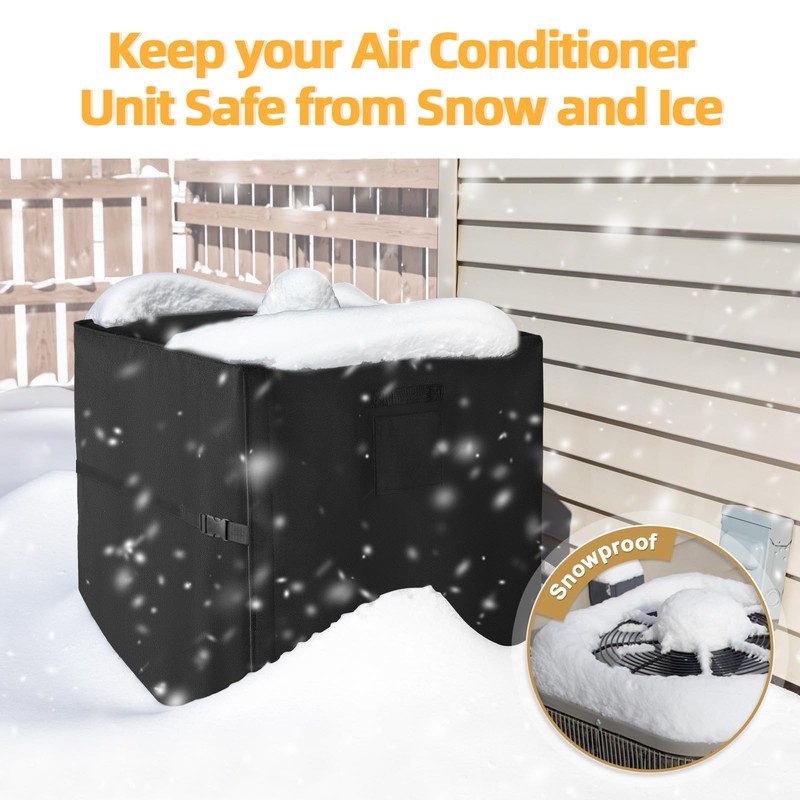 Winter Air Conditioner Covers for Outside Units, Winter AC Cover