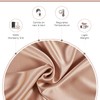 Gioia Casa Luxury Pillowcase - Copper, 1pc - Soft Anti