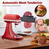 Meat Tenderizer for Kitchenaid Mixer, Meat Tenderize Attachment for Kitchenaid