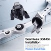 Engine Motor & Transmission Mount Set of 3 Compatible with