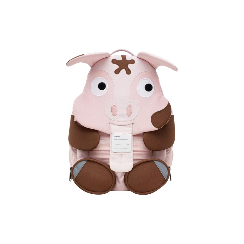 Affenzahn Unisex Children's Friend Large Nursery Backpacks, pink