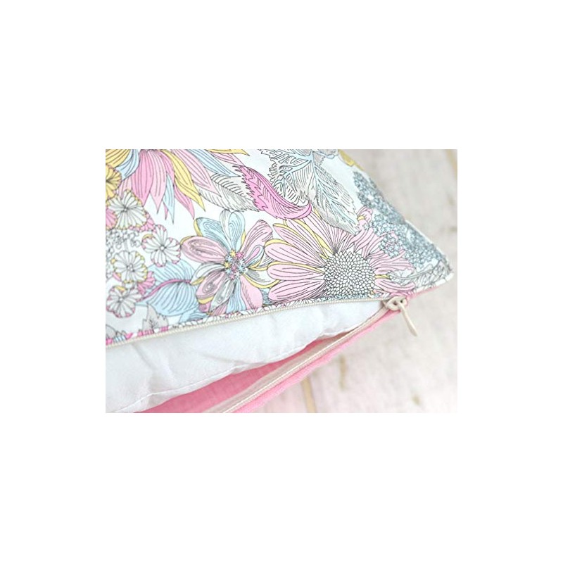 DDintex FLORET LONDON Pillow Case Angelica Gala Pink 45x45cm [With