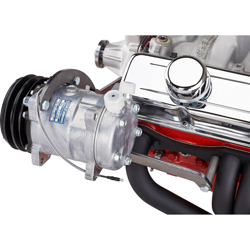 Vintage Air 15410-VCB Side Mount A/C Compressor Bracket, SBC, LH