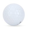 12 PCS/ Pack Dual Layer Tournament Golf Ball Training Practice