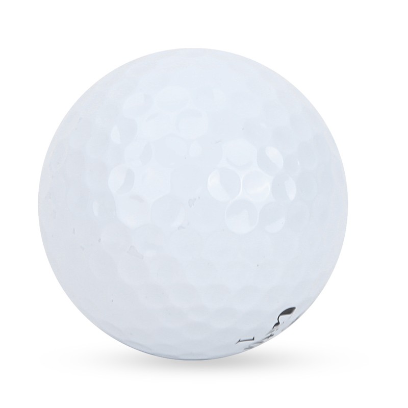 12 PCS/ Pack Dual Layer Tournament Golf Ball Training Practice