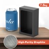 Nelyrho 1 Pieces 7.5kg Graphite Ingot Molds for Casting Gold