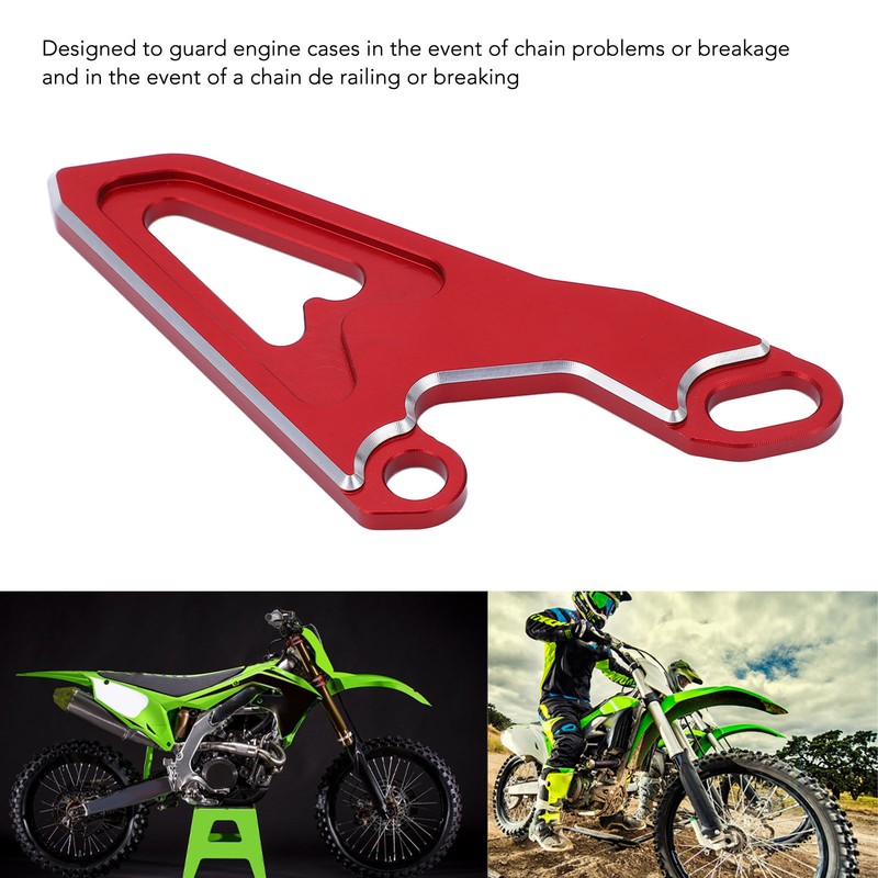 Motorcycle Front Sprocket Guard Metal Chain Cover Case Protector for