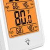 Thermometer Hygrometer Indoor Digital Temperature Humidity Monitor Meter with Backlight
