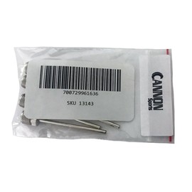 Cannon Sports Inflating Needles for Balls & Air Compressor (1 Dozen - 12 Pack)