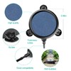 101 PCS 4 Inch Air Stone Disc Bubble Diffuser with