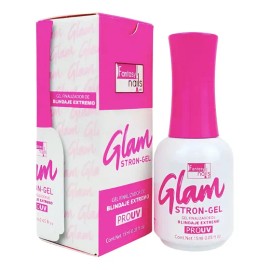 Gel Finalizador Blindaje Extremo Glam Uñas Gel Fantasy Nail