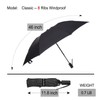 Ward Rain&Sun Umbrella Inverted Folding - Black