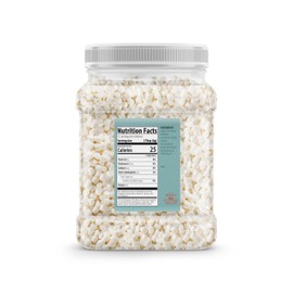 Unpretentious Mini Dehydrated Marshmallow Bits, 11 oz, Topper for Cereal, Ice Cream, and Desserts