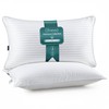 OFNEED King Size Pillows Set of 2 Down Alternative –