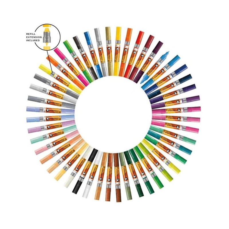 Molotow One4All Acrylic Twin Marker 027 – Petrol