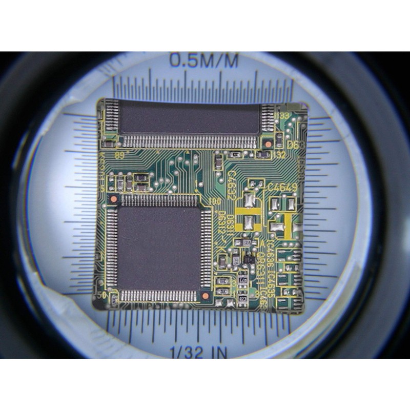 ENGINEER SL-36 Illuminated 5X Magnifying Inspection loupe with Integrated 'Graduated'