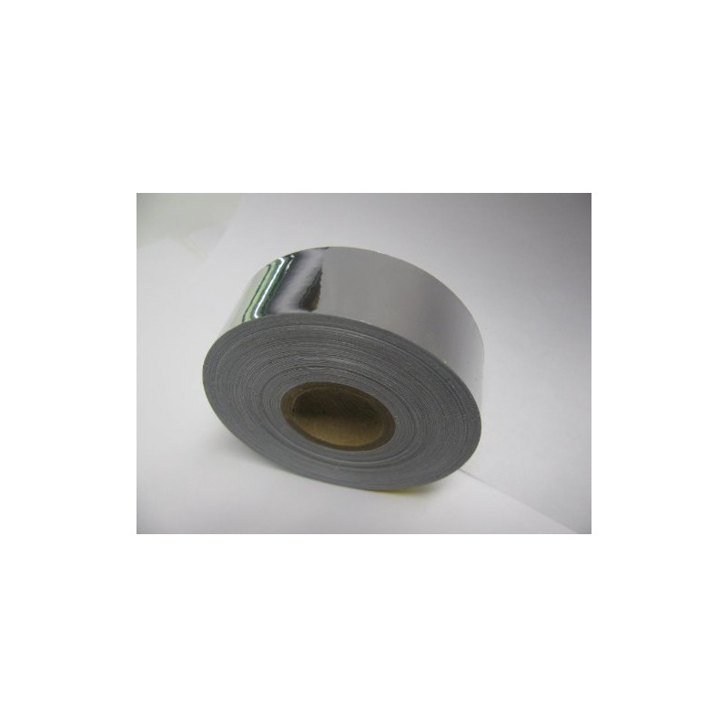 Roll of Chrome Tape, Automotive Grade, 2 inch x 50