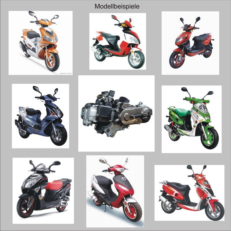 Kickstarter Sprocket with Clamp 4-Stroke China Scooter e.g. for Baotian