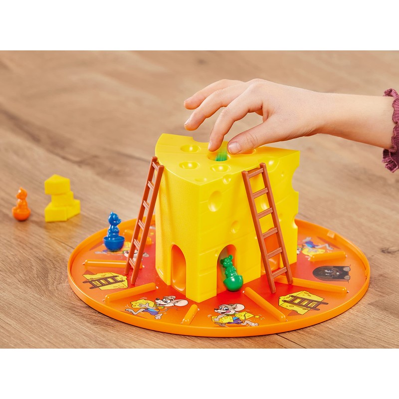 Ravensburger Cat & Mouse Board Games for Children Age 4