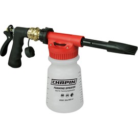 Chapin G5502 32-Ounce Foaming Hose End Sprayer for Home Cleaning and Garden Use (1 Sprayer/Package)
