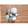 Hosley's Highly Fragranced Ocean Breeze Decorative SHAPED Wax Melts, 12