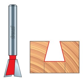 Freud 5/8" (Dia.) Dovetail Bit with 1/2" Shank (22-113)