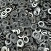 BCP Fasteners 100 Qty #8 Stainless Steel SAE Flat Finish
