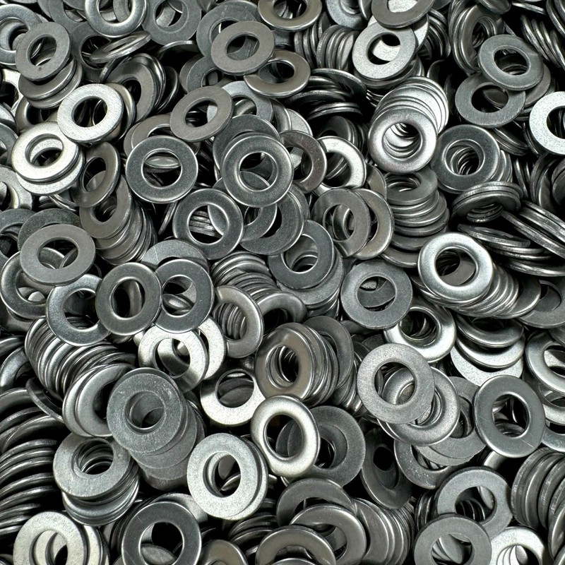 BCP Fasteners 100 Qty #8 Stainless Steel SAE Flat Finish