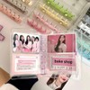 CHANGJIQ Clear Binder Cover A7 6-Hole PVC Made m6 Mini