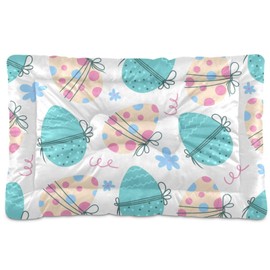 xigua Easter Eggs Pet Bed, Soft Anti-Slip Dog Cat Bed Pet Mattress for Small Medium Large Dogs and Cats, 36 x 24 Inch