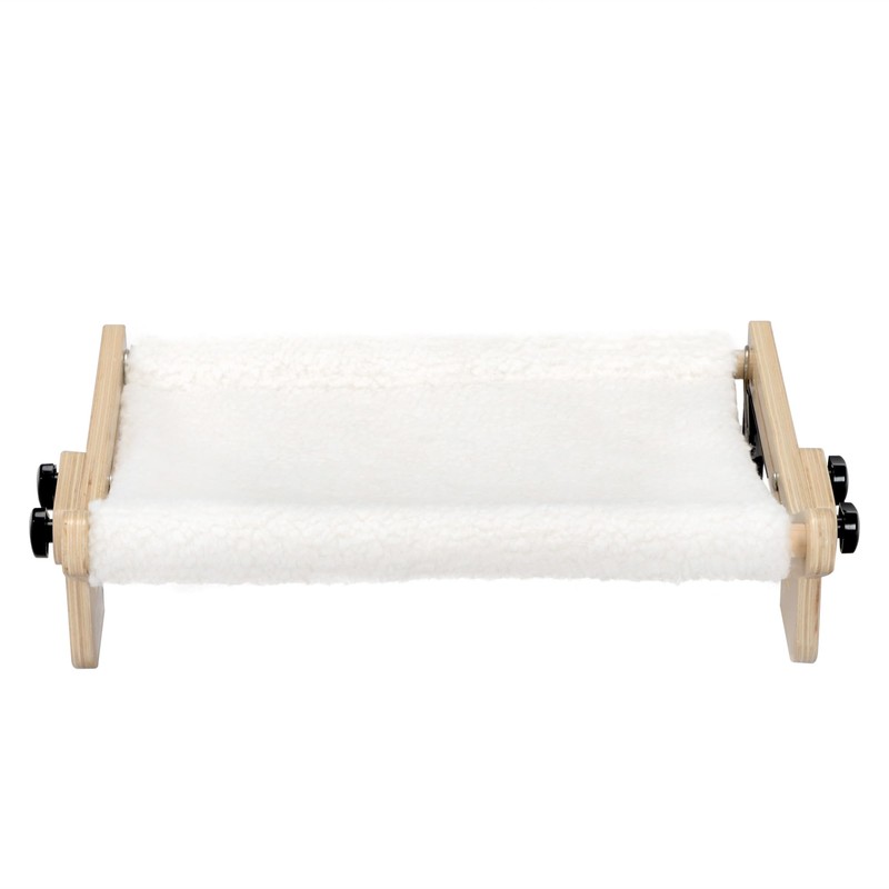 YLIEHS Window Perch Cat Hammock, Space-Saving Plush Bed, No Drilling,