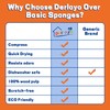 7 Pack Biodegradable Cellulose Pop Up Sponges | Compostable Kitchen