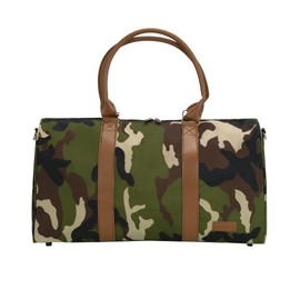 Rockland Weekend Travel Duffel Bag, Camo, Medium 22-Inch