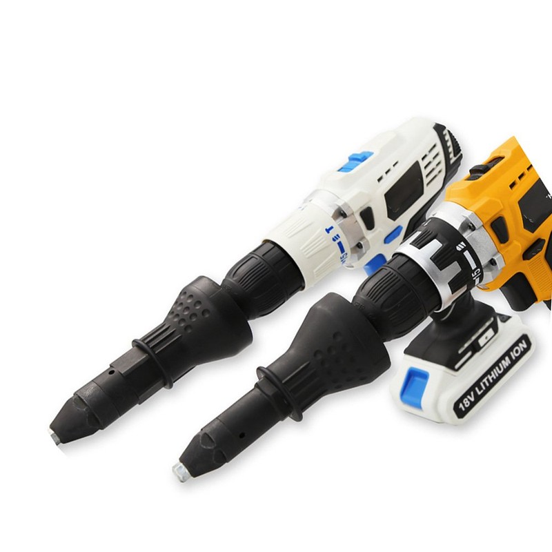 zmart electric rivet nut gun cordless rivet electric drill adapter