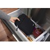 PackIt Freezable Crossbody Lunch Box, Black, Built with ECOFREEZE Technology,