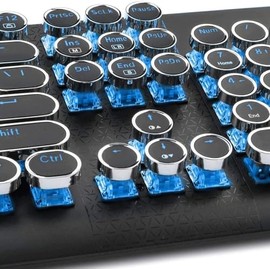 Juego de Combo de Teclado y ratón, Teclado mecánico de Juegos con Cable 104Keys Anti-Ghosting Backlit LED for la computadora portátil de Gamer        
