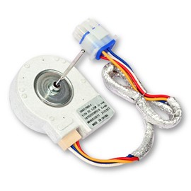 Upgraded WR60X10277 Refrigerator Evaporator Fan Motor Fit for GE Freezer Evap Replace UDQT26GE4, 197D2039P013, 1478055, AP4367334, PS2344372, EAP2344372.