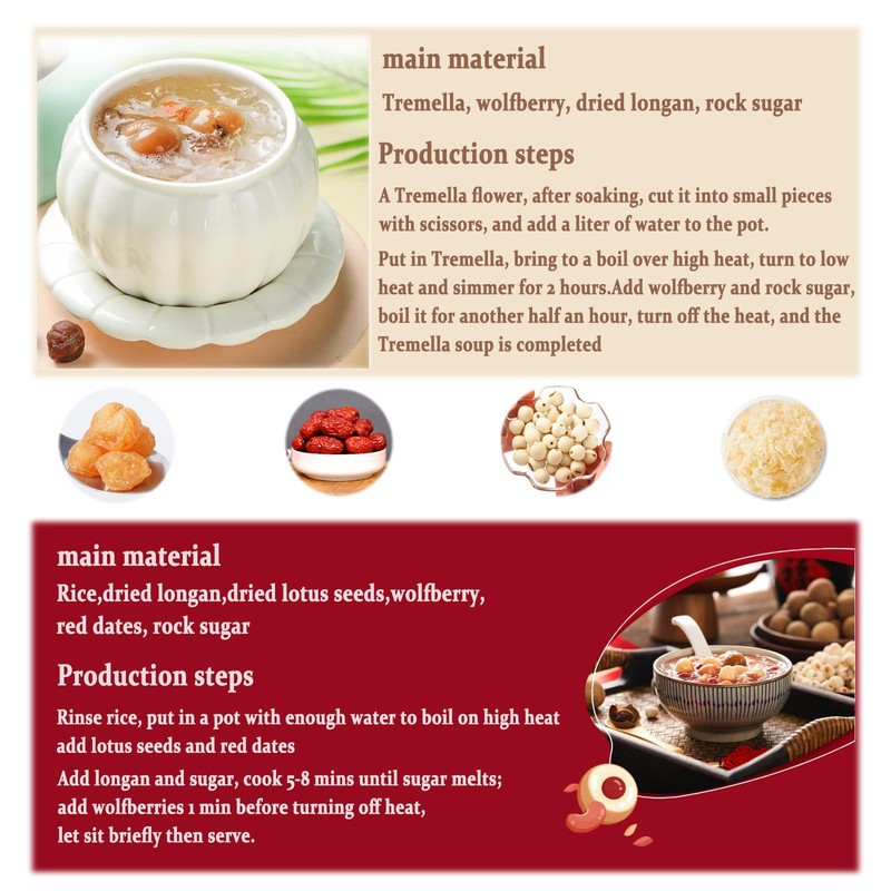 Dried Longan 5.3Oz/150g, Longan Fruit Seedless,100% Natural, No Sugar Added