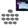 12pcs Arcade Button Cover 20.2mm 25.3mm Mechanical Push Button Cover