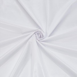 MAYJOYDIY White Glitter Spandex Fabric with Hologram 1 m x 150 cm Shiny Laser Spandex Stretch Fabric for DIY Christmas Crafts and Sewing Costume Stage Performance Clothing Party Decoration